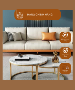 Bàn Ghế Sofa Phòng Khách Nhỏ 1 Giải Pháp Tiết Kiệm